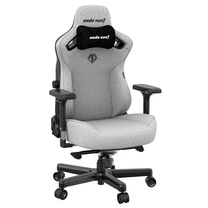 Anda Seat Kaiser L Gaming/Office Chair - Grey - Tashqila Anda Seat Kaiser L Gaming/Office Chair - Grey - Tashqila